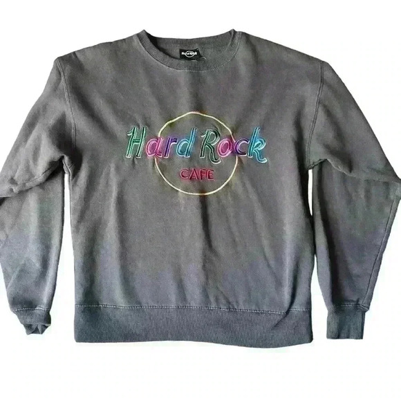 Cotton On Hard Rock Cafe Sweatshirt Size XXS - Picture 1 of 4